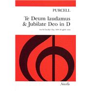 Te Deum laudamus & Jubilate Deo in D