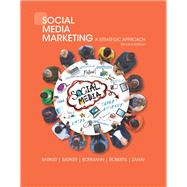Social Media Marketing: A Strategic Approach,9781337025928