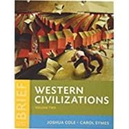 Western Civilizations + Perspectives from the Past (2 Book Set)