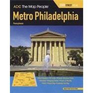 ADC the Map People Metro Philadelphia, Pennsylvania 2008 Street Atlas
