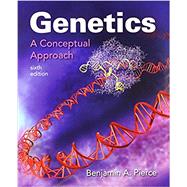Genetics: A Conceptual Approach 6E & Sapling Plus for Genetics: A Conceptual Approach 6E (Six-Month Access)