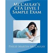 Mccaulay's Cfa Level I Sample Exam