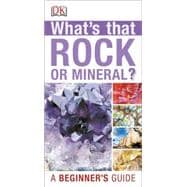 What's that Rock or Mineral?