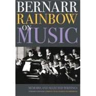 Bernarr Rainbow on Music