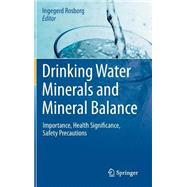 Drinking Water Minerals and Mineral Balance