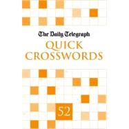 The Daily Telegraph Quick Crosswords 52