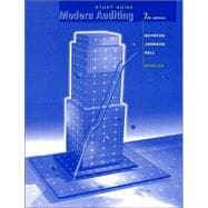 Modern Auditing, Study Guide, 7th Edition