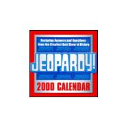 Jeopardy! 2000 Calendar