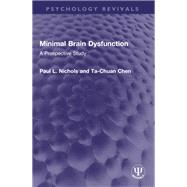 Minimal Brain Dysfunction