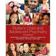 Rutter's Child and Adolescent Psychiatry