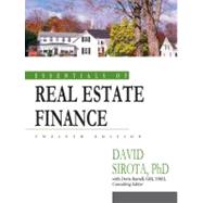 Essentials of Real Estate Finance