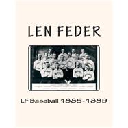 Lf Baseball 1885-1889