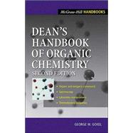 Dean's Handbook of Organic Chemistry