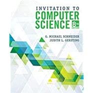 Invitation to Computer Science, Loose-Leaf Version