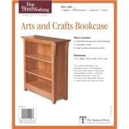 Fine Woodworking's Arts and Crafts Bookcase Plan