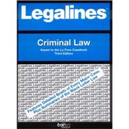 Legalines on Criminal Law