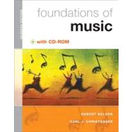 Foundations of Music (with CD-ROM)