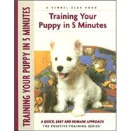 Training Your Puppy In 5 Minutes