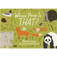 Whose Poop Is That? book cover, ISBN 9781623545932