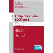 Computer Vision -- ECCV 2014