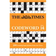 The Times Codeword Book 14 200 cracking logic puzzles from The Times