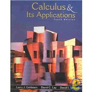 Calculus & Its Applications & Visual Calculus