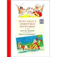 Aunt Olga's Christmas Postcards