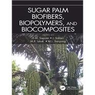 Sugar Palm Biofibers, Biopolymers, and Biocomposites,9781138745933