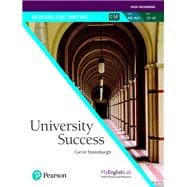 University Success Reading/Writing A2