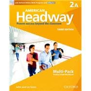 American Headway Third Edition: Level 2 Student Multi-Pack A