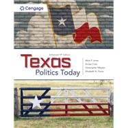MindTap for Jones/Crain/Wlezien/Flores' Texas Politics Today, Enhanced, 1 term Instant Access