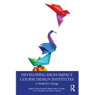 Developing High-Impact Course Design Institutes