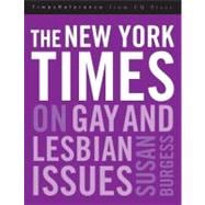 The New York Times on Gay and Lesbian Issues