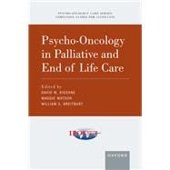 Psycho-Oncology in Palliative and End of Life Care