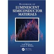 Handbook of Luminescent Semiconductor Materials