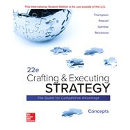 ISE Crafting and Executing Strategy: Concepts