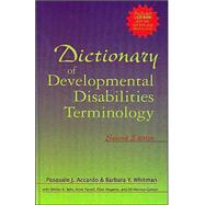 Dictionary of Developmental Disabilities