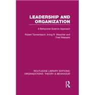 Leadership and Organization (RLE: Organizations)
