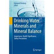 Drinking Water Minerals and Mineral Balance