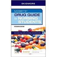 Mosby's Drug Guide for Nursing Students, 15th Edition