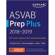 Kaplan Asvab Prep Plus 2018-2019