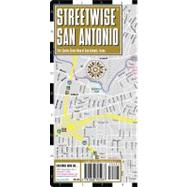Streetwise San Antonio: City Center Street Map of San Antonio, Texas