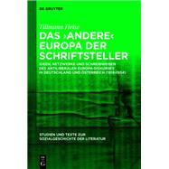 Das ‚andere‘ Europa der Schriftsteller
