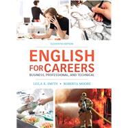 English for Careers