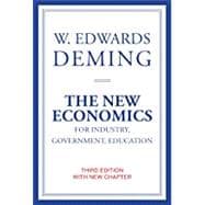 The New Economics for Industry, Government, Education, third edition