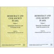 Democracy and Civil Society in Asia; 2-Vol. Set