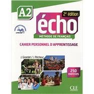 Écho A2 Workbook / Audio CD / Online Access (French Edition)