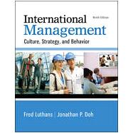 International Management: Culture, Strategy, and Behavior, 9th Edition