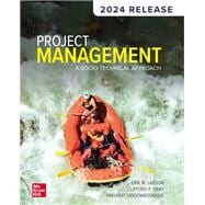 Project Management: A Socio-Technical Approach, 2024 Release,9781260965940