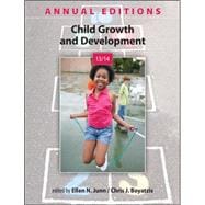 Annual Editions: Child Growth and Development 13/14,9780078135941